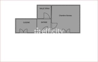  Appartement � vendre 1 pi�ce 21 m�