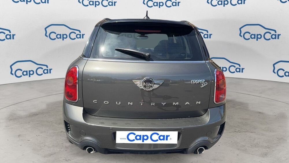 Countryman Coutryman Cooper SD 2.0 D ALL4 143 cv N/A 2013 occasion 38630 Les Avenieres Veyrins Thuellin