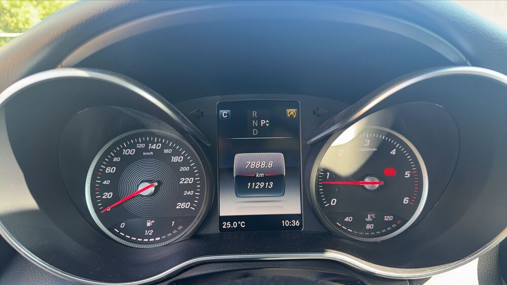 Classe C IV 220 CDi 170 9G-Tronic Fascination Plus 2017 occasion 57000 Metz