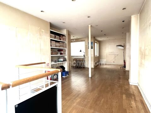   Local commercial /bureau avec potentiel habitation à PARIS 20EME ARRONDISSEMENT (75) - Proche village Jourdain 