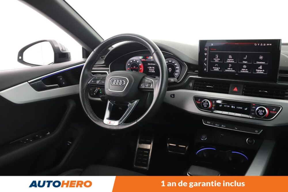 A5 35 TFSI S line S tronic 7 5PL 150 ch 2021 occasion 92130 Issy-les-Moulineaux