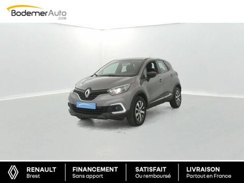 Renault Captur TCe 90 Energy E6 Zen 2017 occasion Brest 29200