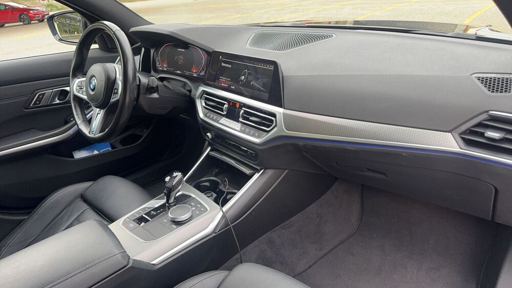 S&eacute;rie 3 Touring 3.0 374 Mild Hybrid xDrive BVA M Sport - Entretien c 2021 occasion 01170 Crozet