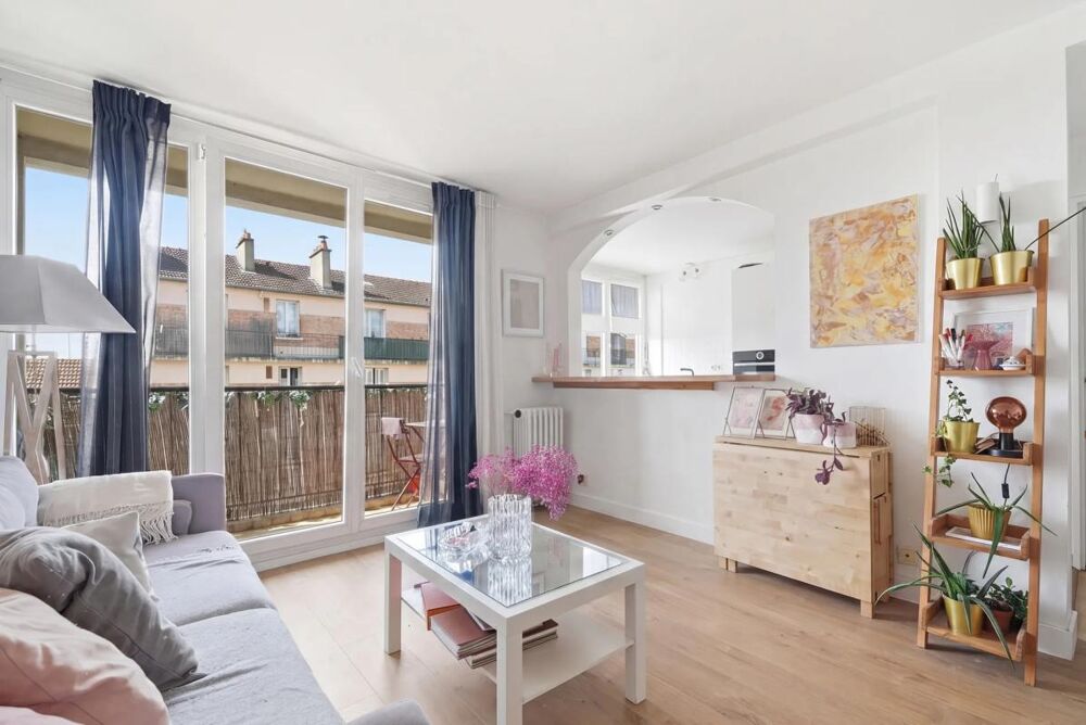 Appartement 3P/2CH de 53 m² à Vincennes