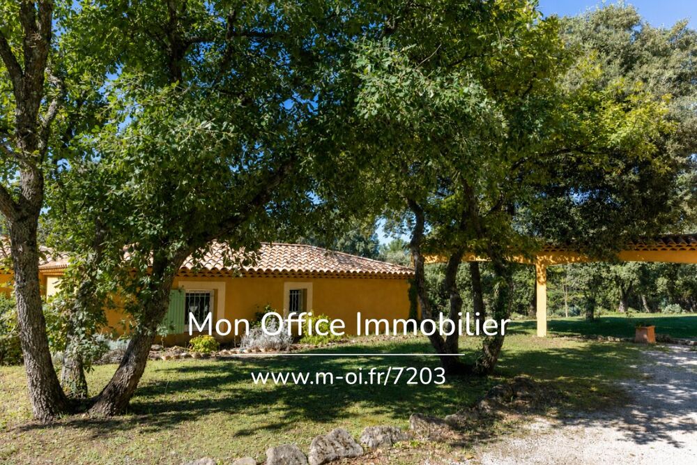 Vente Maison Référence : 7203-VCL. - Ensemble immobilier avec deux maisons - Possibilité détachement - 20 MIN D'AIX EN PCE A ROGNES Rognes