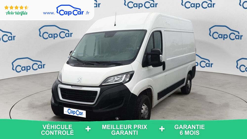 Boxer VU II 2.2 BlueHDi 120 L2h2 Asphalt 2020 occasion 45200 Montargis