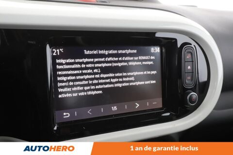 Twingo 0.9 TCe Intens EDC 92 ch 2019 occasion 92130 Issy-les-Moulineaux
