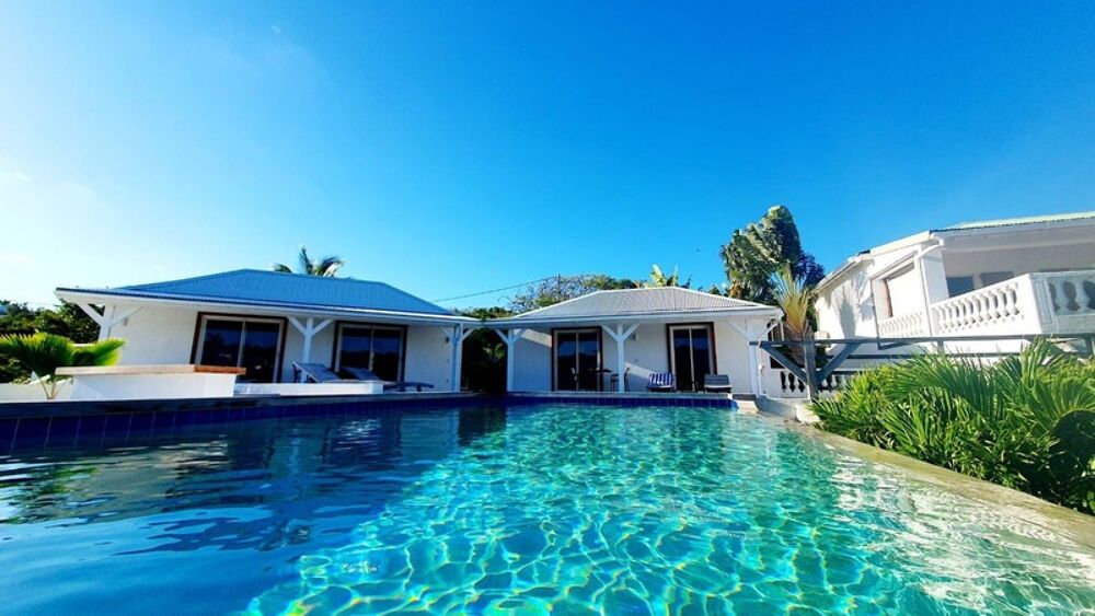 Magnifique villa vue mer et ses dépendances avec piscine SAINT MARTIN (971)
