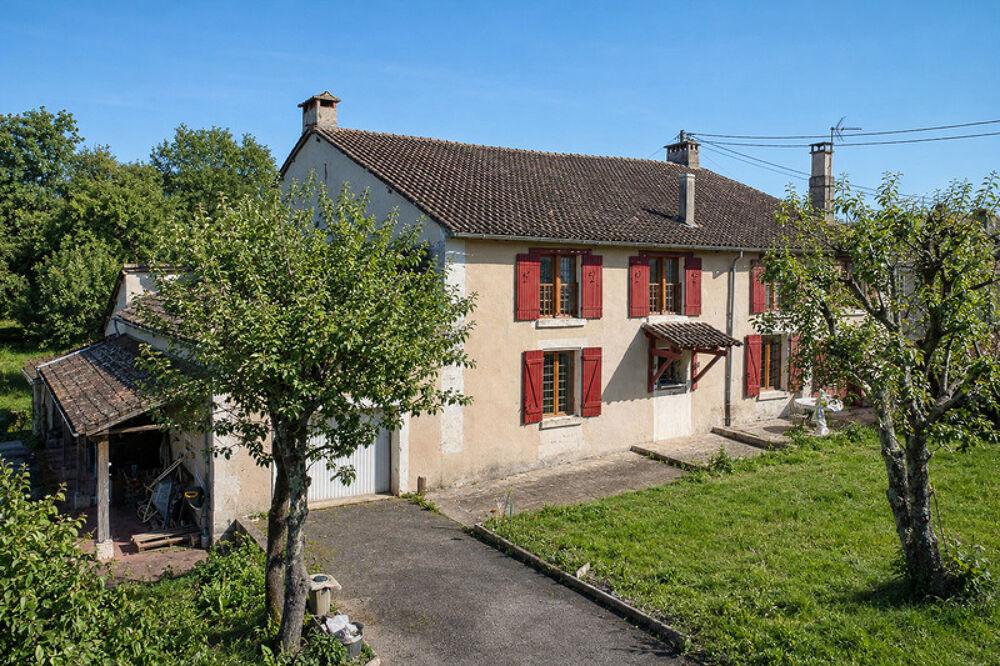 Vente Maison Maison en pierre de 280 m² Neuvic