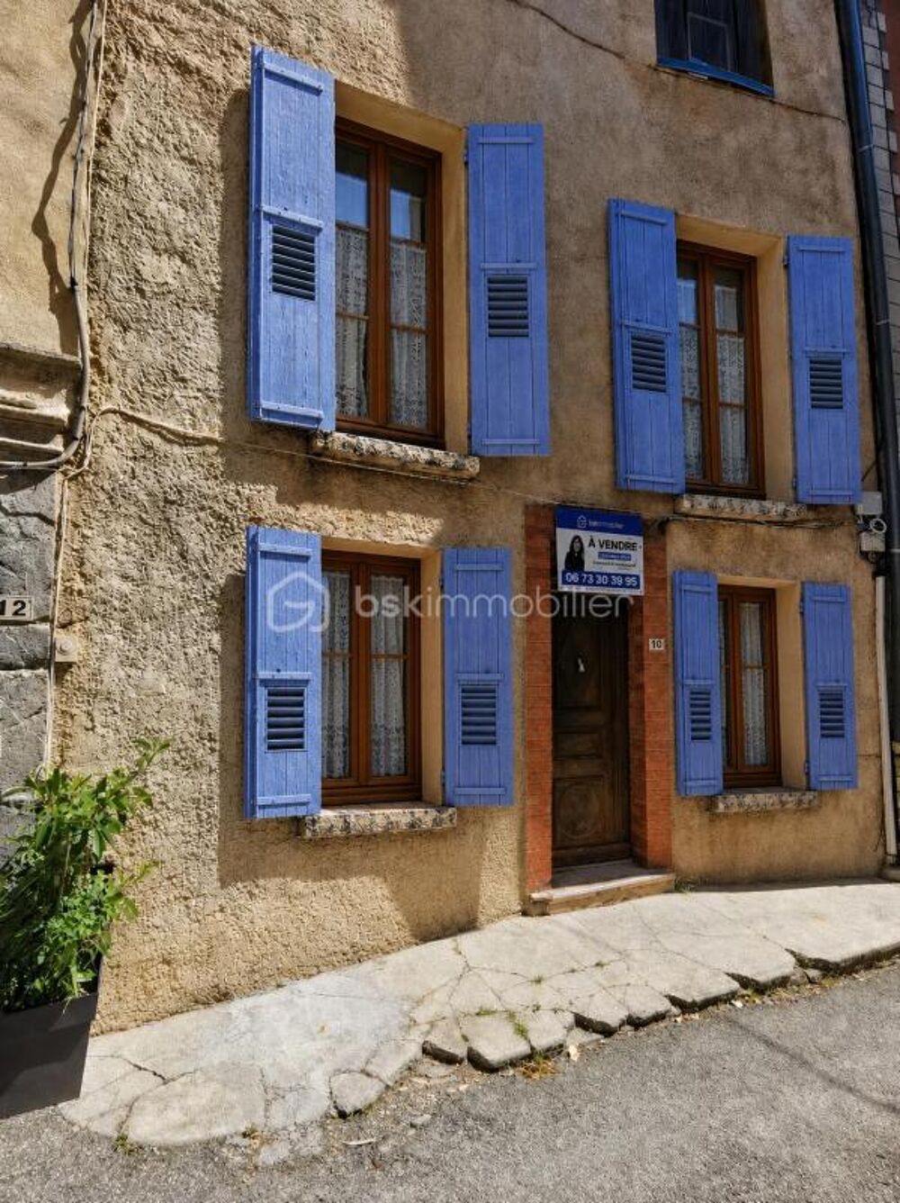 Maison – Thoard - Vue 2