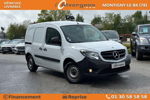 Annonce voiture Mercedes Citan fourgon 10880 €