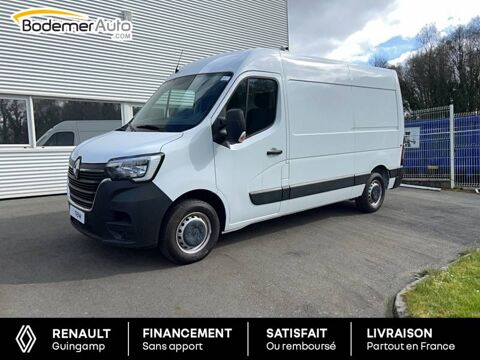 Renault Master FOURGON FGN TRAC F3500 L2H2 BLUE DCI 135 CONFORT 2023 occasion Guingamp 22200
