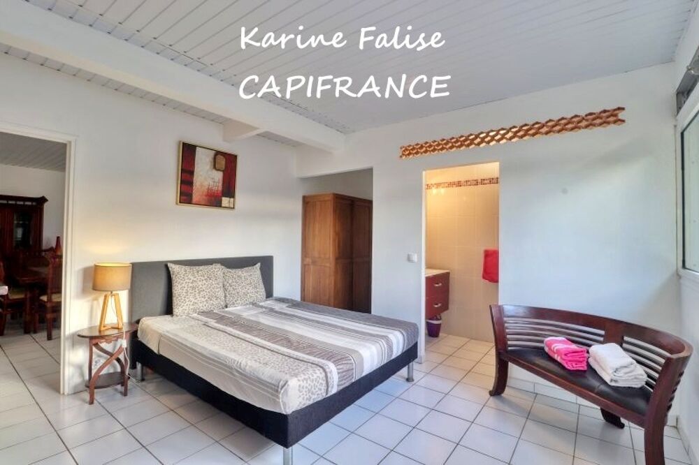 � vendre  Villa Sainte-Anne (97227)
