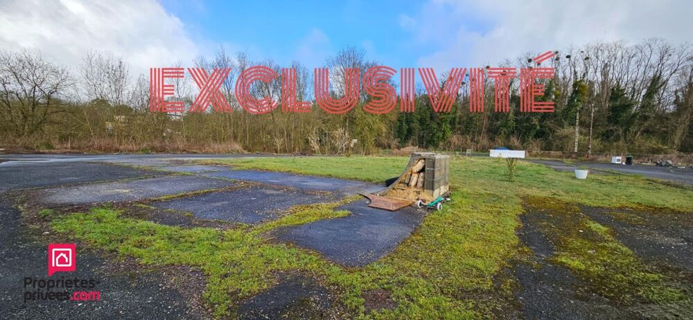 Vente Terrain EXCLUSIVITE Terrain de loisir 5000 m² Chaniers