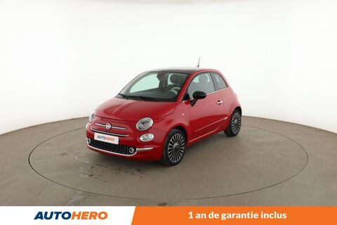 Fiat 500 1.2 Lounge 69 ch 2016 occasion Issy-les-Moulineaux 92130