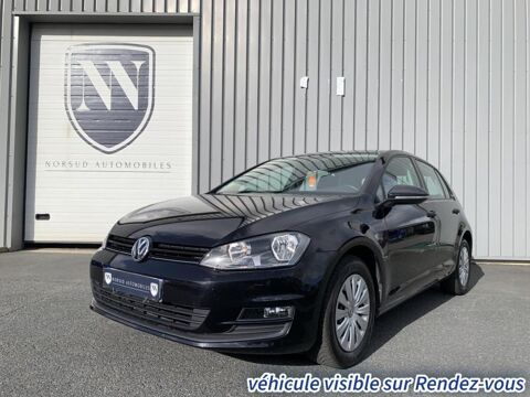 Volkswagen Golf 1.6 TDI DSG 7 110 CH Trendline Business - GARANTIE 6 MOIS 2017 occasion Carpiquet 14650