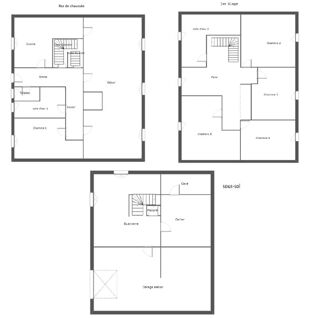  Maison � vendre 6 pi�ces 130 m�