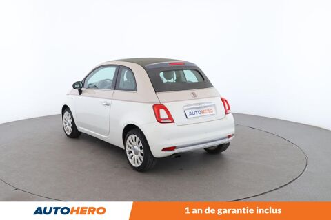 500 C C 0.9 TwinAir Club Dualogic 85 ch 2018 occasion 92130 Issy-les-Moulineaux