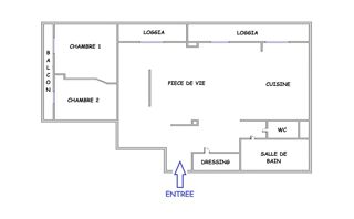  Appartement  vendre 3 pices 76 m