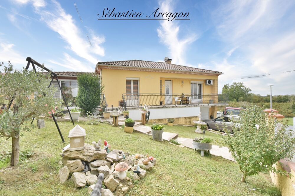 En exclusivité à Cancon  Maison familiale rénovée de 130 m² avec garage et terrain clos