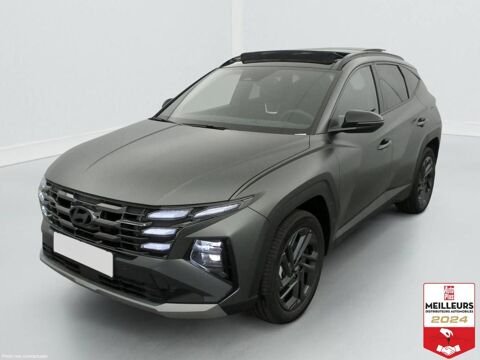 Hyundai Tucson 1.6 T-GDI 215 Hybrid BVA6 20&egrave;me Anniversair 2025 occasion Lavau 10150