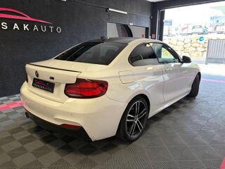 Serie 2 Coup&eacute; 220d 190 ch BVA8 M Sport 2019 occasion 34500 B&eacute;ziers
