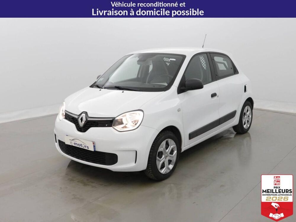Twingo III III SCe 75 20 2pl Zen +Radar de recul +Pack 2019 occasion 10150 Lavau