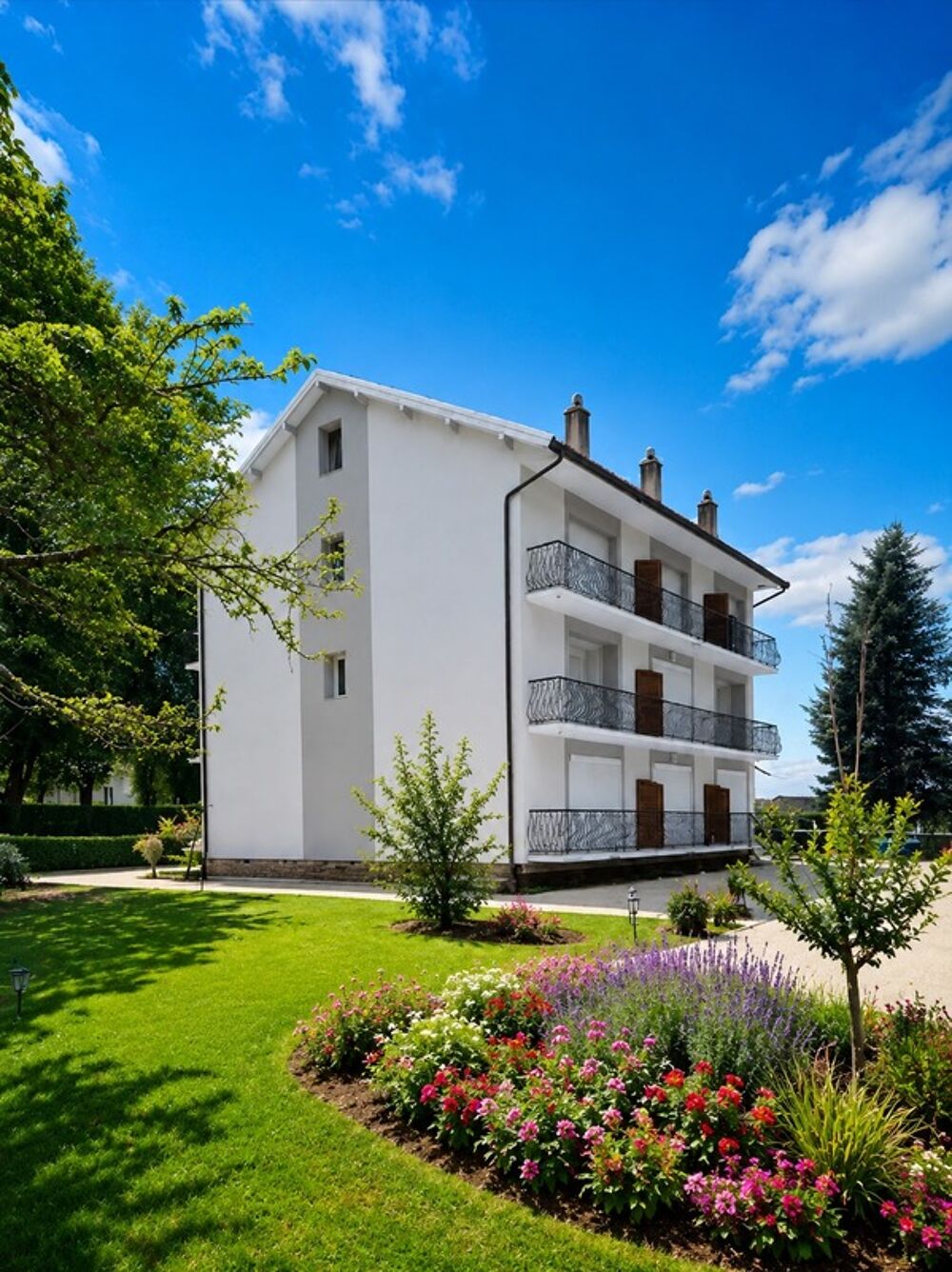 Vente Immeuble IMMEUBLE de 14 appartements à vendre LA VOGE LES BAINS (88) SPECIAL INVESTISSEUR * REVENUS IMMÉDIATS La voge les bains