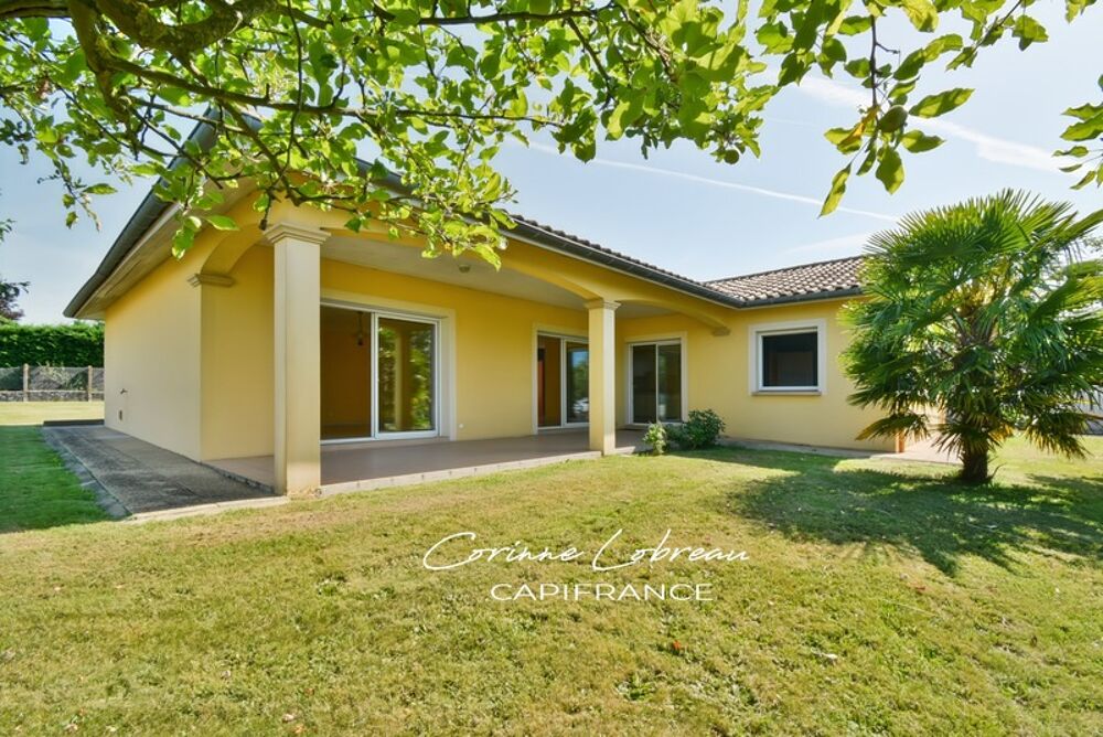 Vente Maison Maison de plain-pied, 3/4 chambres à MANZIAT (01) Manziat