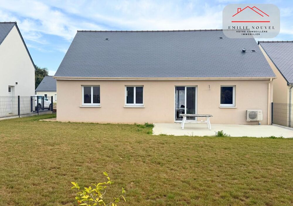 Vente Maison À Pleubian, la plage à pied et le confort d'une maison récente de plain-pied L armor