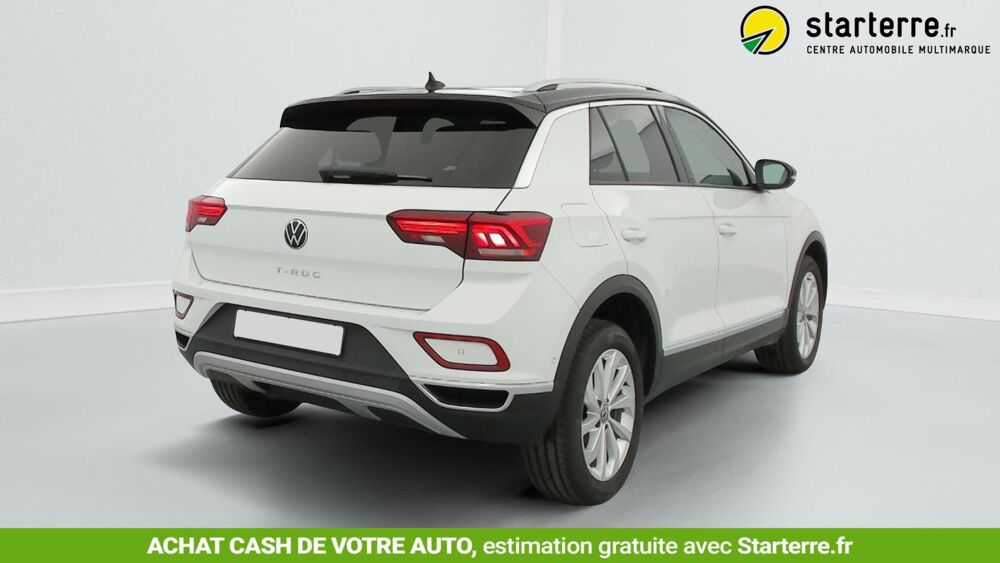 T-ROC 1.5 TSI EVO 150 Start/Stop DSG7 Style 2022 occasion 69190 Saint-Fons