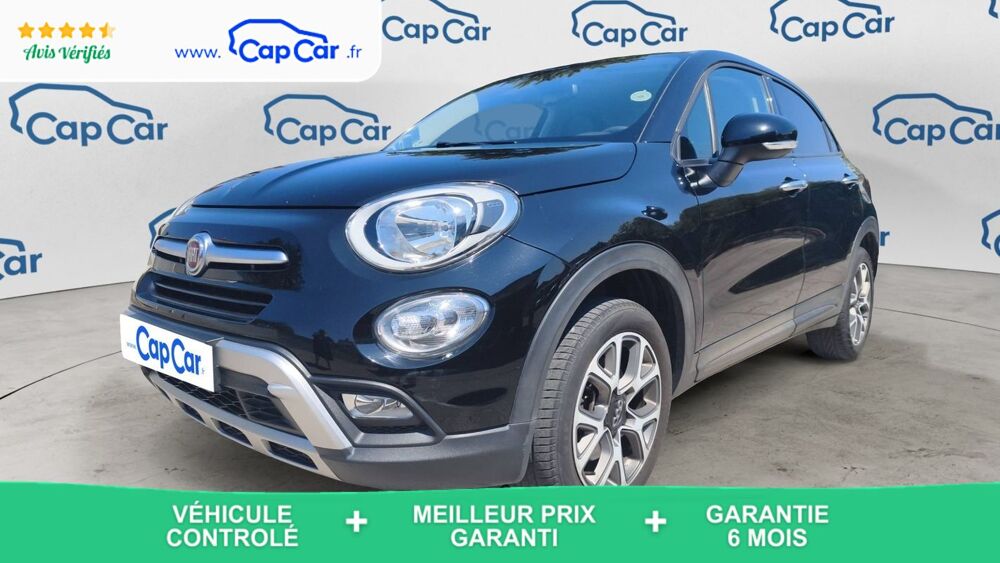 500 X 1.4 MultiAir 140 Cross 2017 occasion 34430 Saint Jean De Vedas