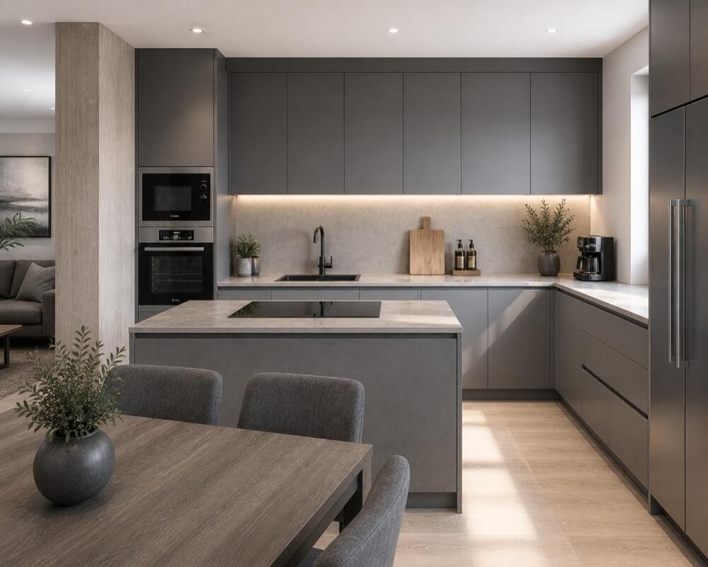Vente Appartement Très beau 4 pièces avec terrasse et balcon en étage- exposition Sud-Ouest - 1 parking inclus Gennevilliers