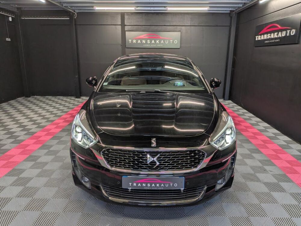 DS5 BlueHDi 180 SS EAT6 Sport Chic 2018 occasion 78200 Mantes La Jolie