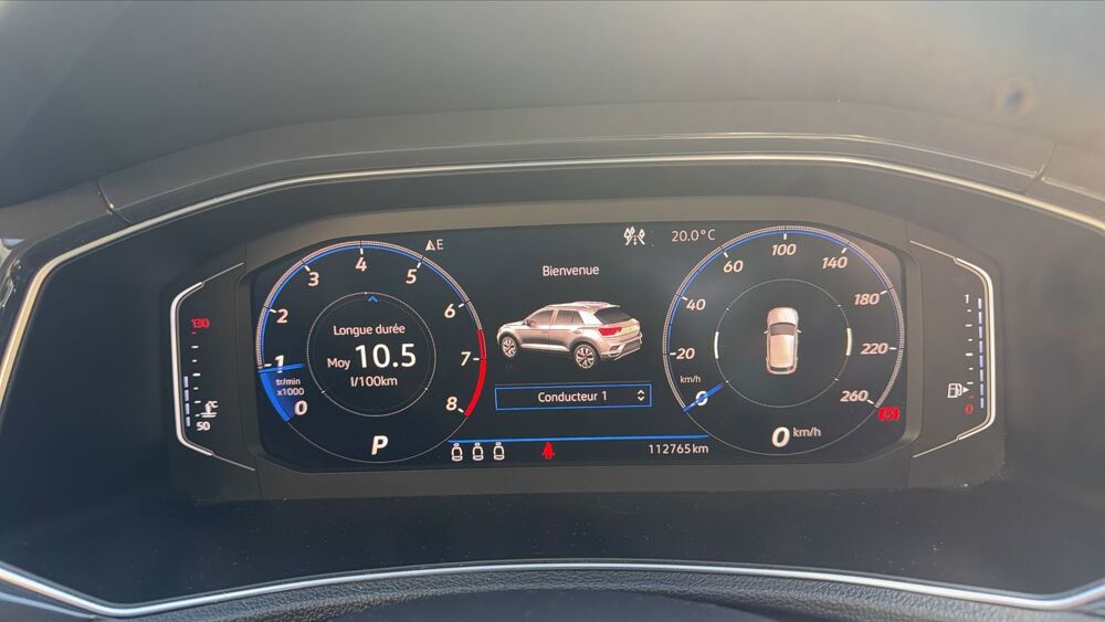 T-ROC 1.5 TSI 150 DSG7 Carat Exclusive 2019 occasion 76610 Le Havre