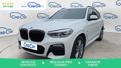 BMW X3 (G01) xDrive 20d 190 BVA8 M Sport Black Edition - Toit ouvra 2018 occasion Reims 51100