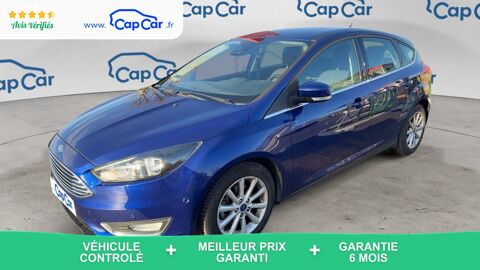 Ford Focus 1.0 EcoBoost 125 Titanium 2017 occasion Chambly 60230