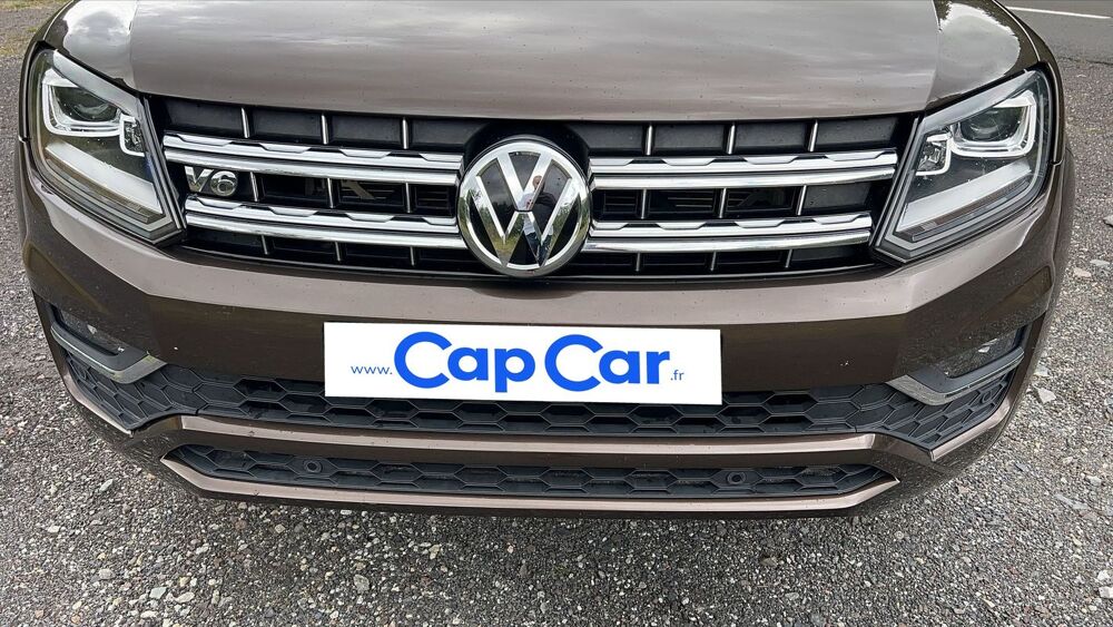 Amarok 3.0 TDI V6 225 4Motion BVA Carat - Automatique 2018 occasion 63240 Mont Dore