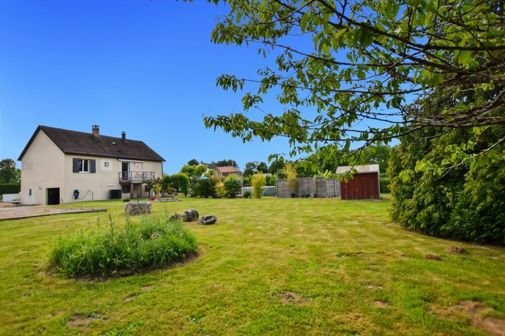 Vente Maison Maison sur sous-sol de 156 m2avec terrain de 4283 m2 à  ANTULLY (71) Antully