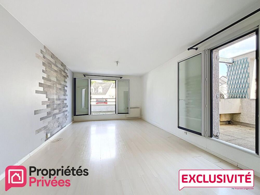 Appartement triplex Angers 96 m²