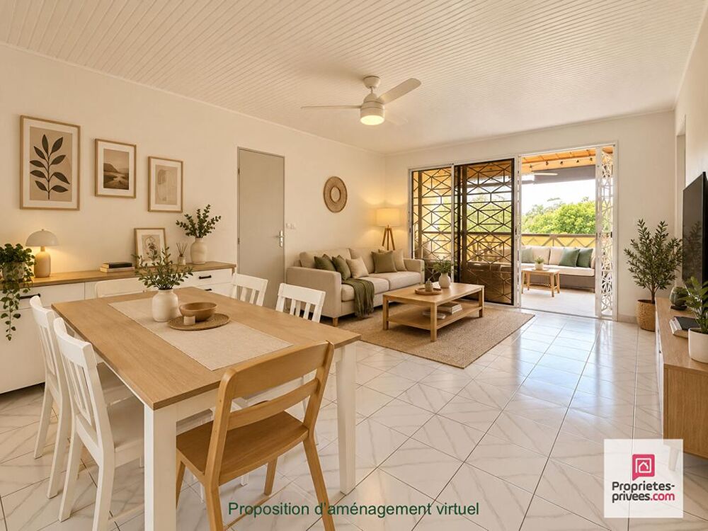 Vente Appartement EXCLUSIVITÉ - DIDIER - Grand T5 avec 4 chambres climatisées, terrasse et 2 parkings Fort de france