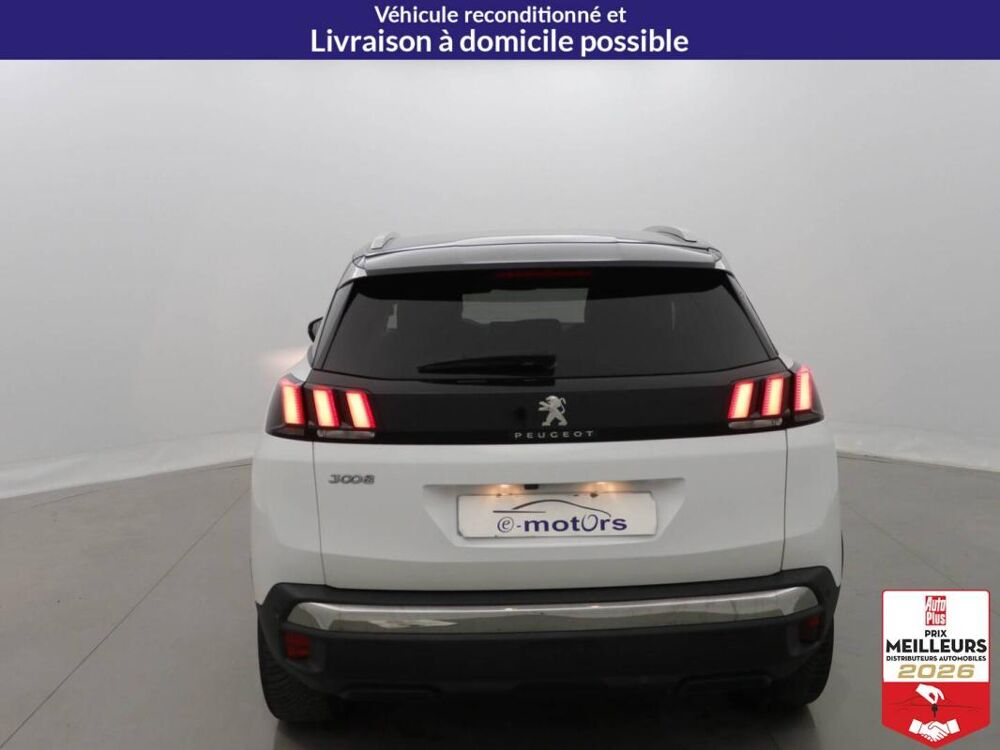 3008 BlueHDi 130 EAT8 Crossway 2019 occasion 10150 Lavau