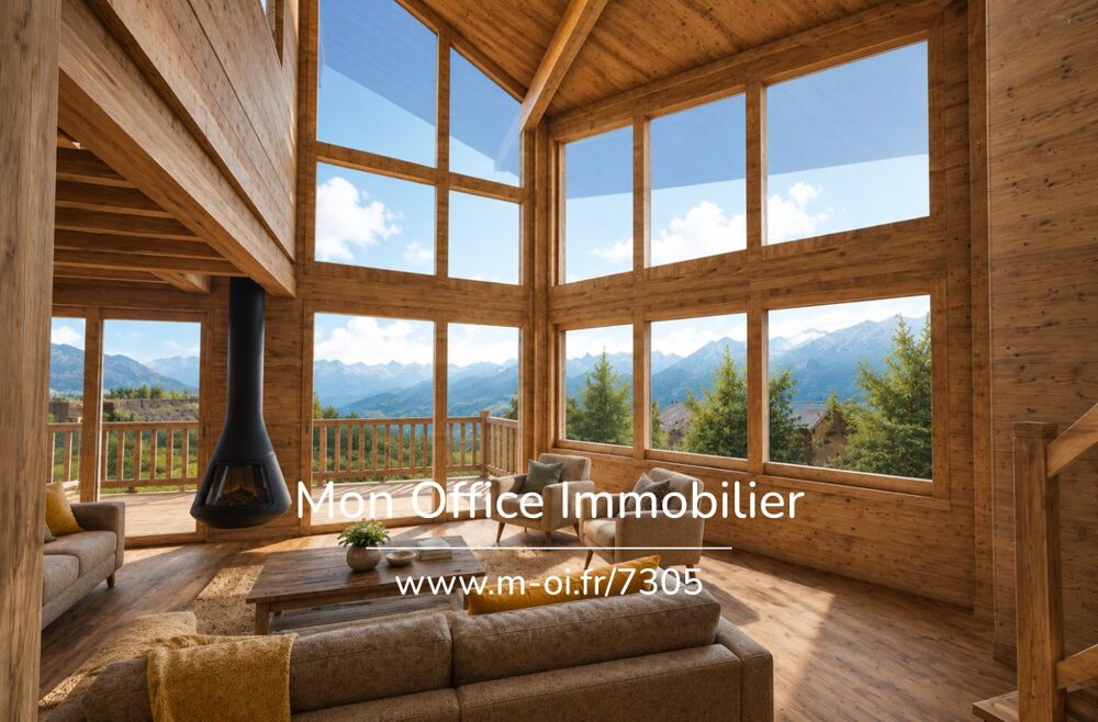Référence : 7305-MBE - Chalet Haut de Gamme - 6 chambres - 220m²