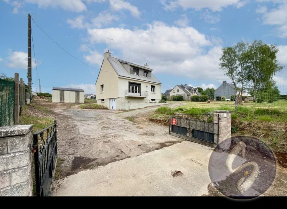 Maison 5 pièces 102 m2 sur sous-sol avec Garage