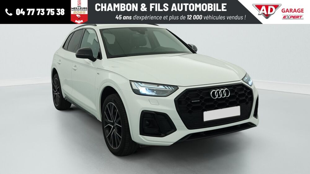 Q5 40 TDI 204 S tronic 7 Quattro S line 2022 occasion 42320 La Grand-Croix