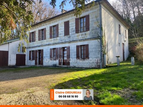   Maison en pierre avec chai et terrain de 8 000 m� Maison - 12 pi�ce(s) - 222 m�