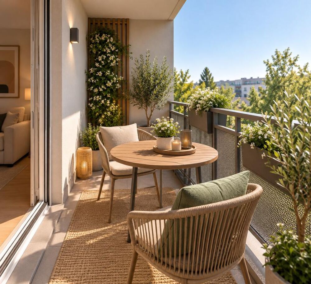 Vente Appartement T3 À L'HAŸ-LES-ROSES – 59 M² – BALCON – 2? ÉTAGE L hay les roses