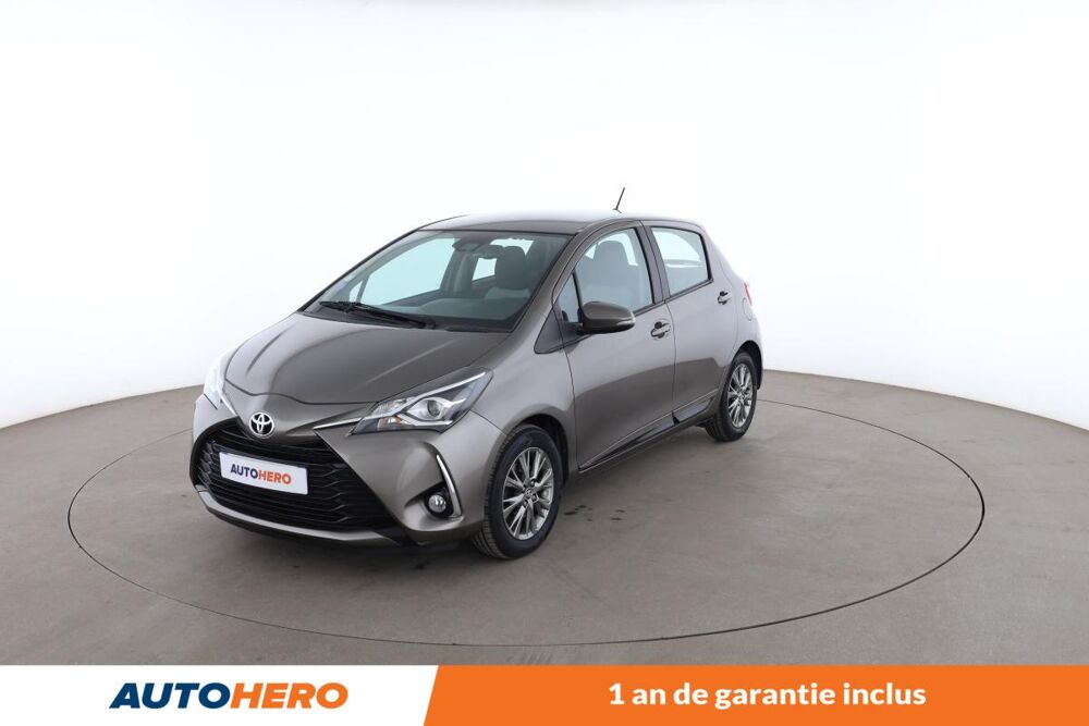 Yaris 1.5 VVT-i Dynamic 5P 111 ch 2018 occasion 92130 Issy-les-Moulineaux