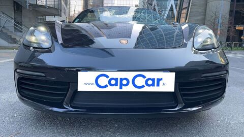 Boxster T 2.0 300 PDK - Premi&egrave;re main 2020 occasion 92400 Courbevoie