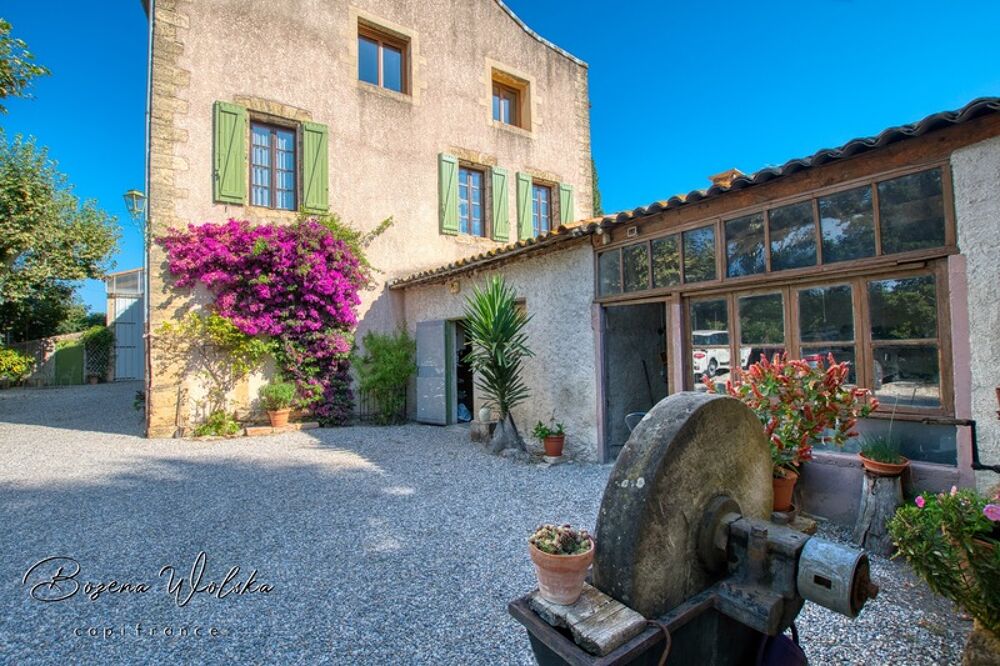 Vente Maison Bastide Ancien Moulin à SALON DE PROVENCE (13) 400 m² et plus de 4000m² de terrain Salon de provence